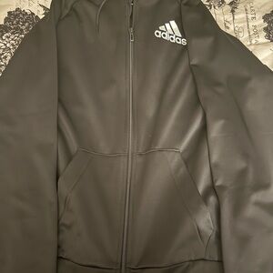 Adidas Men's Black Performance Jacket